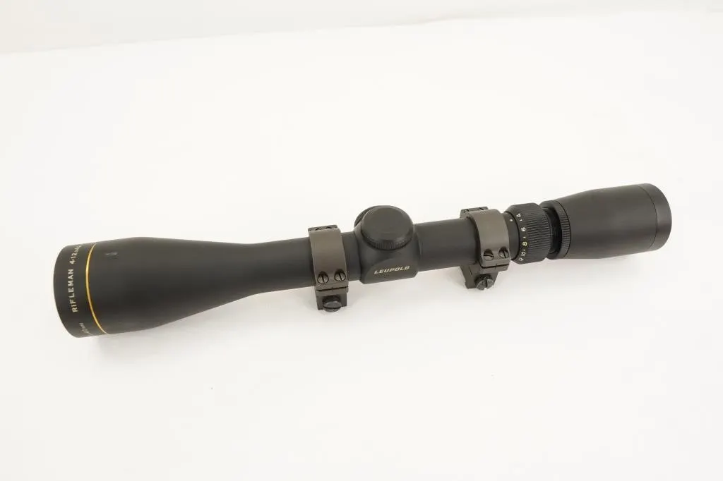 Leupold Rifleman 4-12X40mm