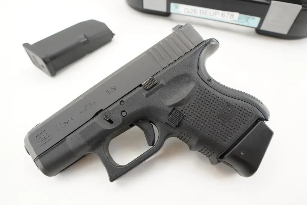Glock 26 Gen 4 9x19