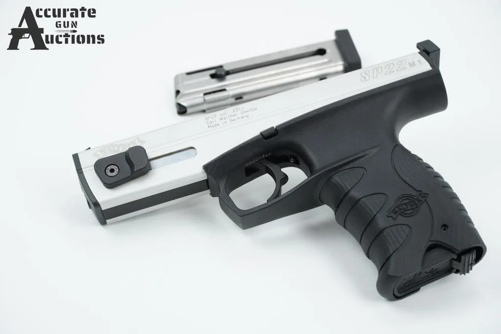 CARL WALTHER SP22 M1 22LR