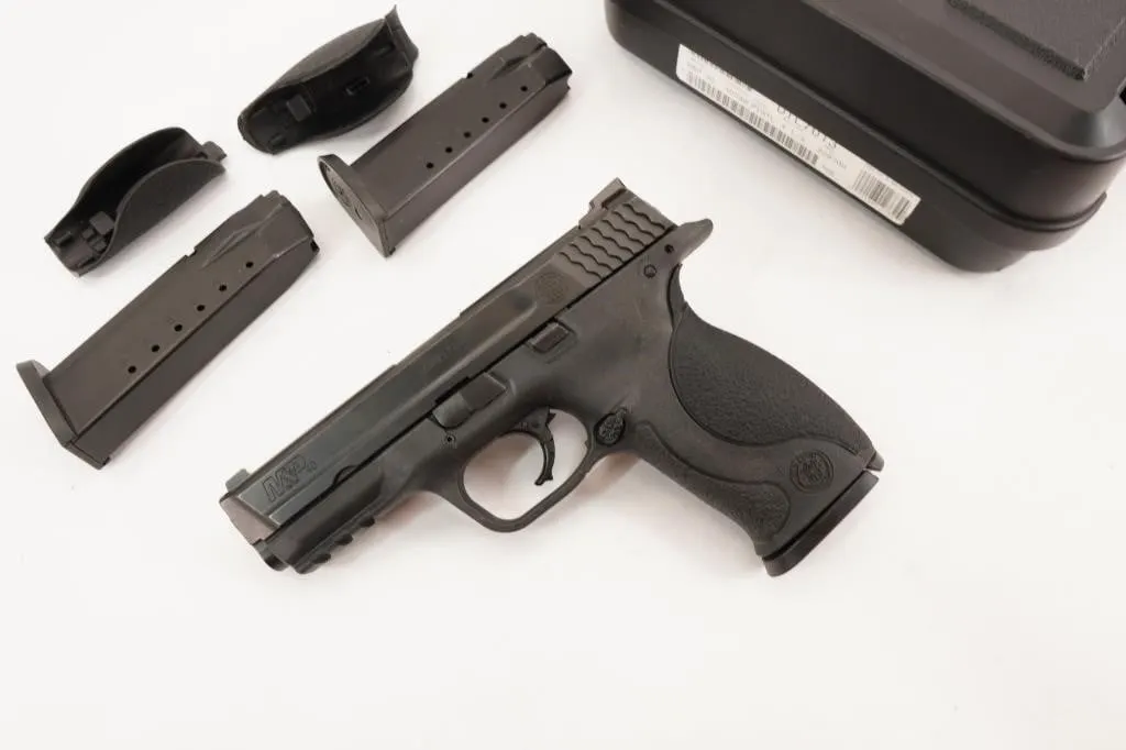 S&W MP-40 40
