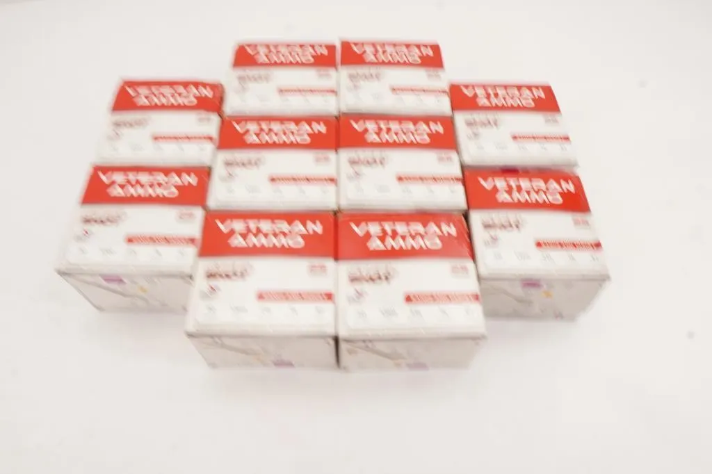 Veteran Ammo 250 Rounds 20 GA