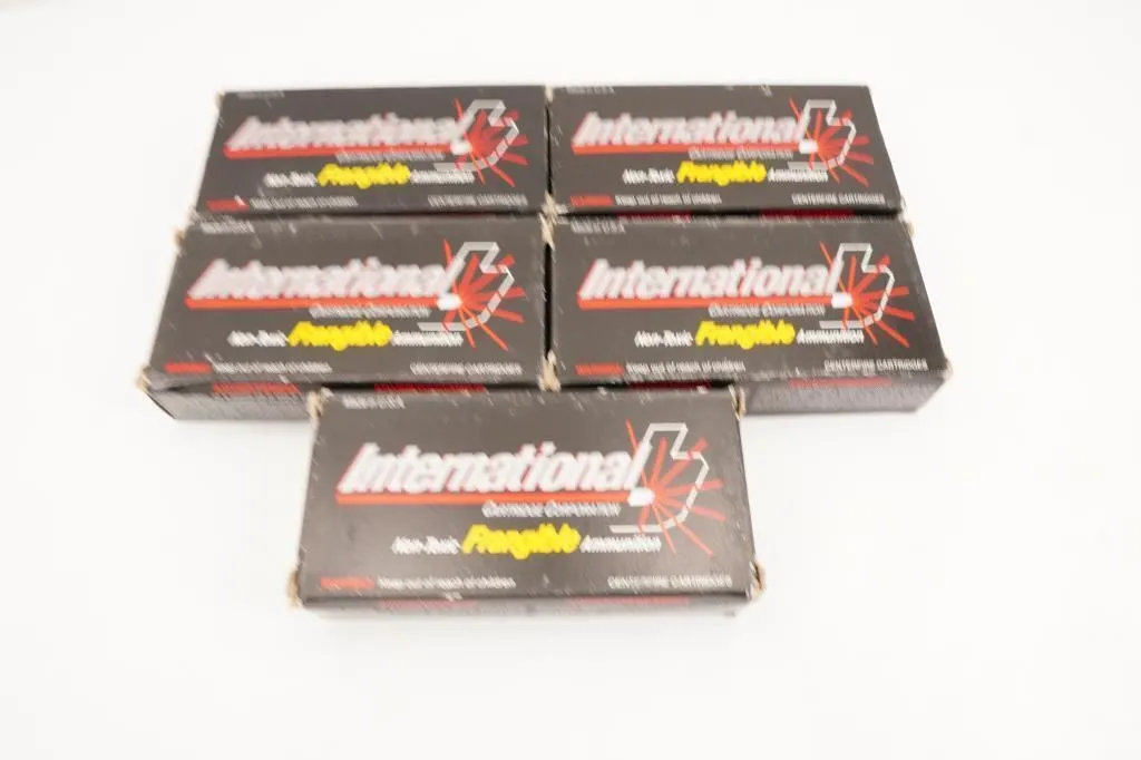 International 250 Rounds .40 S&W