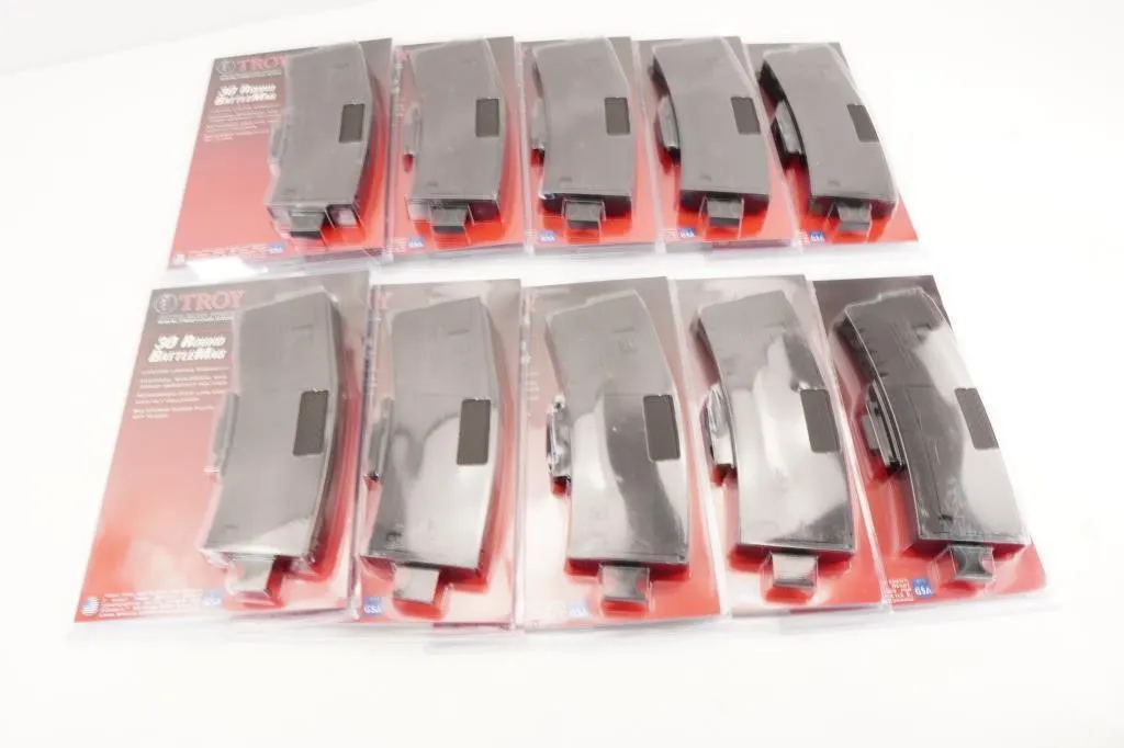 Troy AR 15 30 Rd Mags (10) 5.56/.223