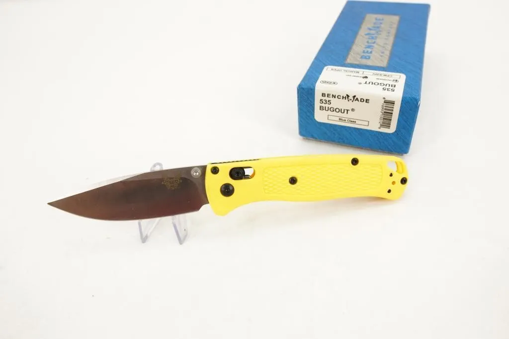 BENCHMADE 535 BUGOUT