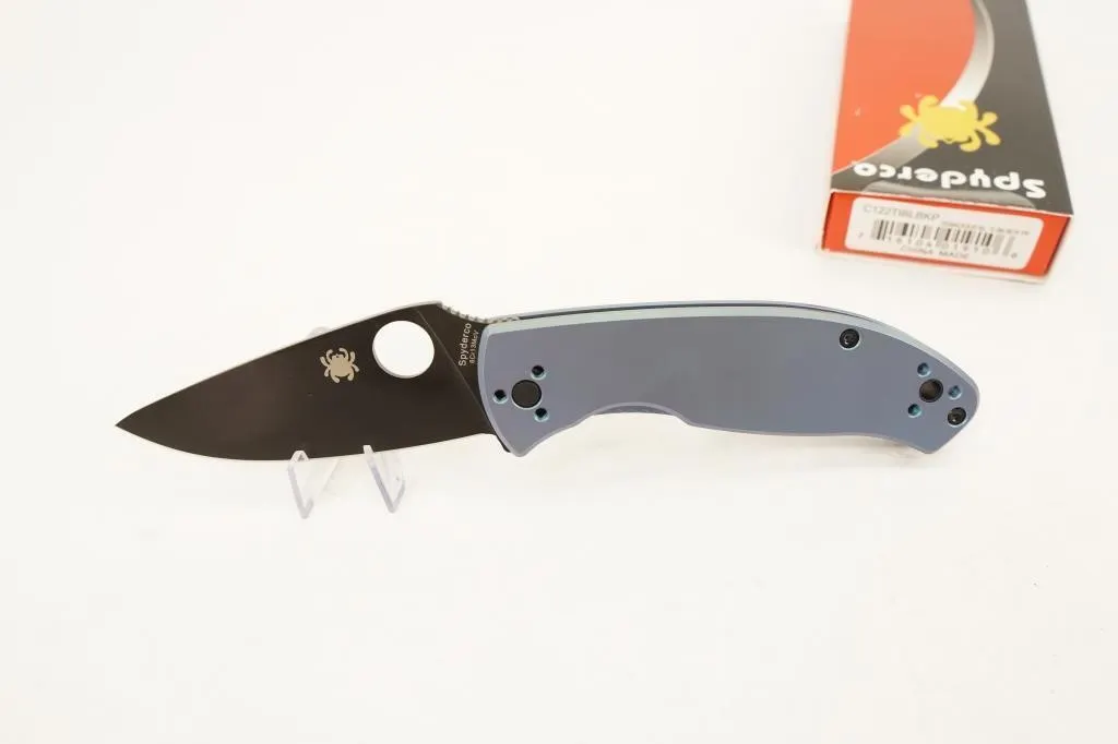 SPYDERCO TENATIOUS BL