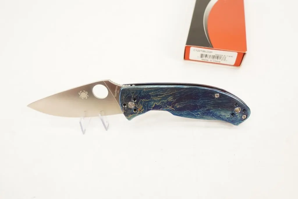SPYDERCO TENATIOUS BL