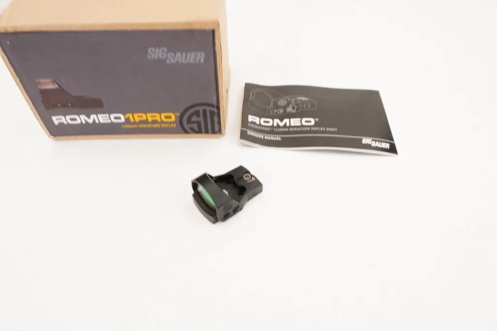 SIG SAUER ROMEO 1 PRO