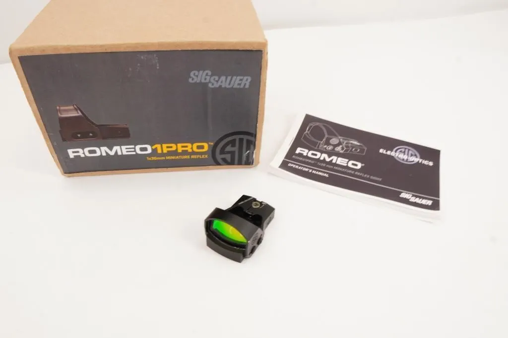 SIG SAUER ROMEO 1 PRO