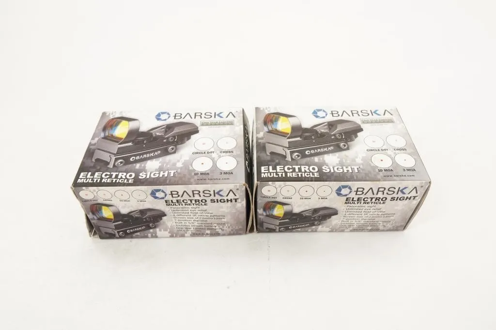 Barska Electro Sight Lot of 2