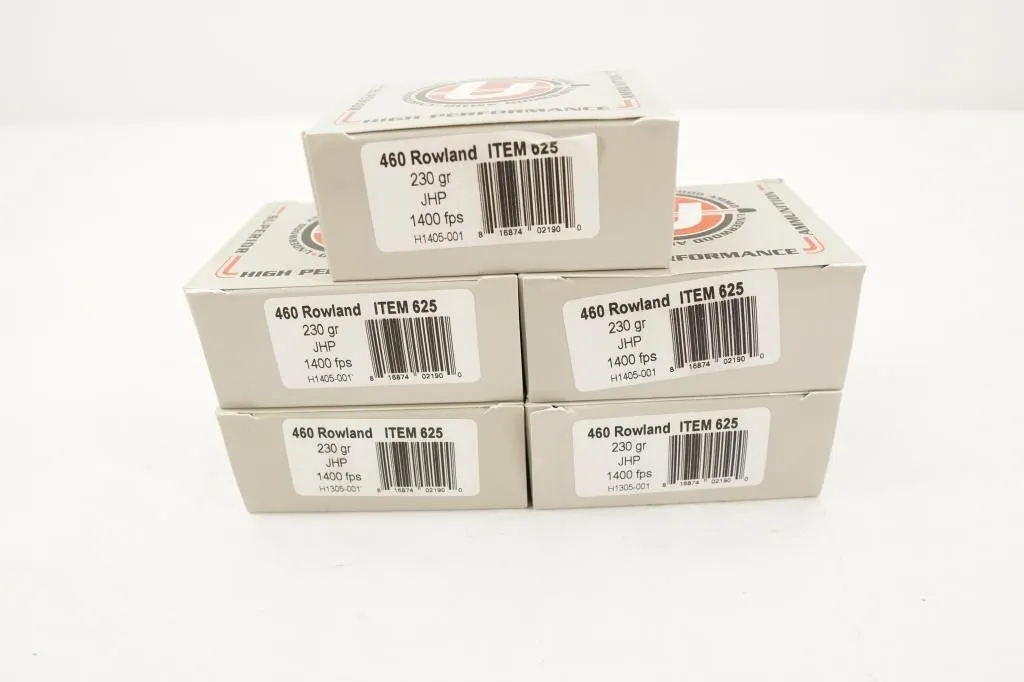 Underwood 100 Rounds 460 Rowland