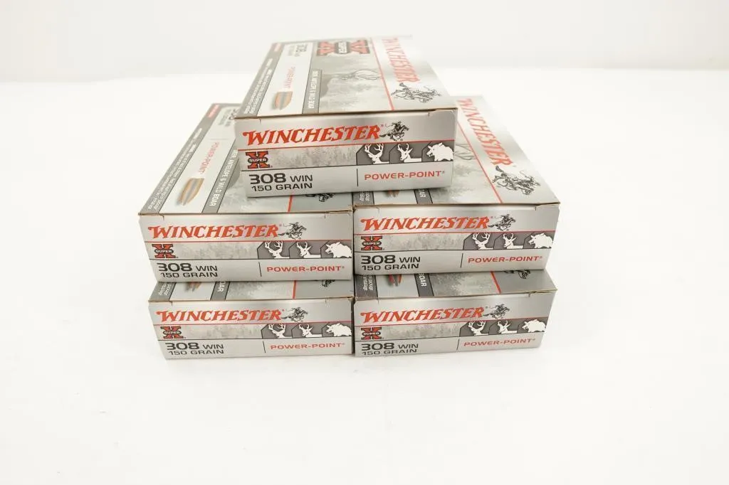 Winchester 100 Rounds Super X .308 WIN