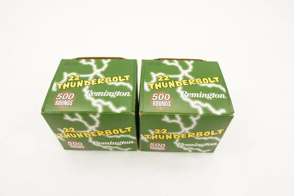 Remington 1000 Rounds Thunderbolt .22 LR