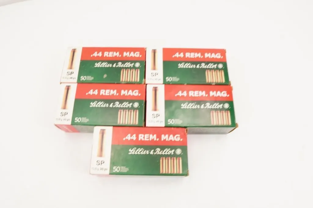 Sellier & Bellot 250 Rounds .44 Rem Mag