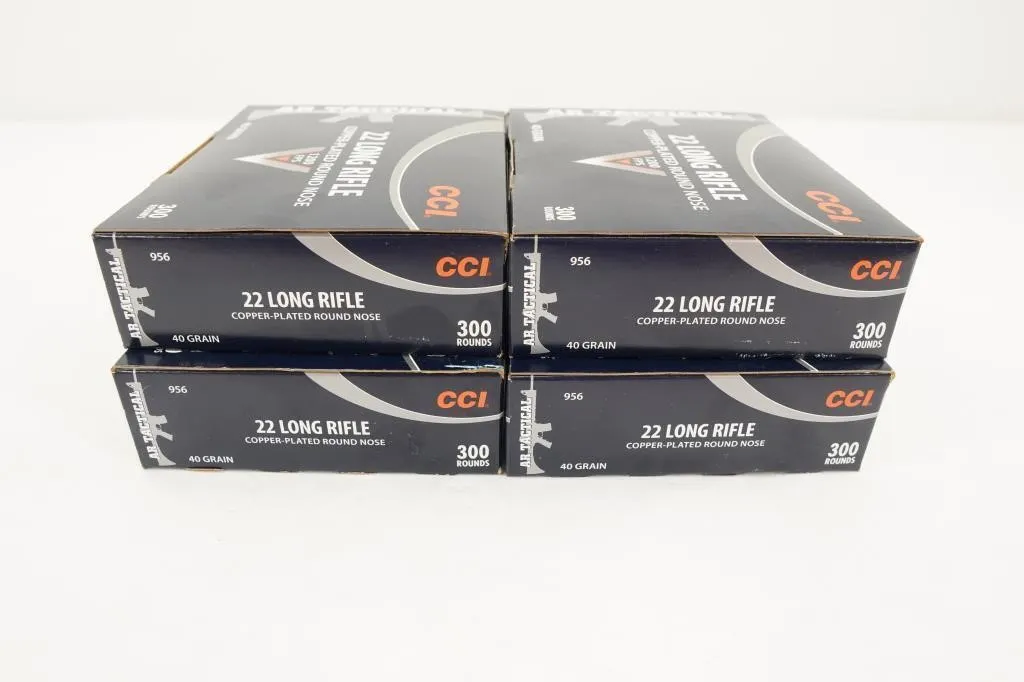 CCI 1200 Rounds AR Tactical .22 LR
