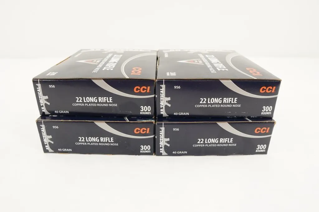 CCI 1200 Rounds AR Tactical .22 LR