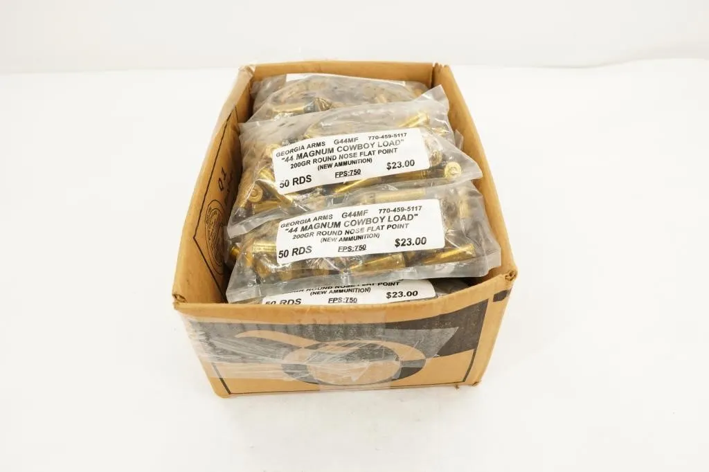 Georgia Arms 500 Rounds "Cowboy Load" .44 MAG