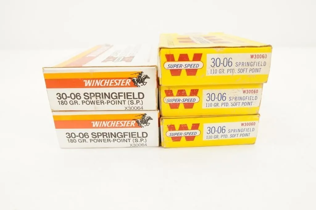 Winchester 100 Rounds Mixed 30-06