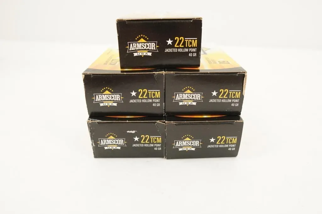 Armscor 250 Rounds .22 TCM
