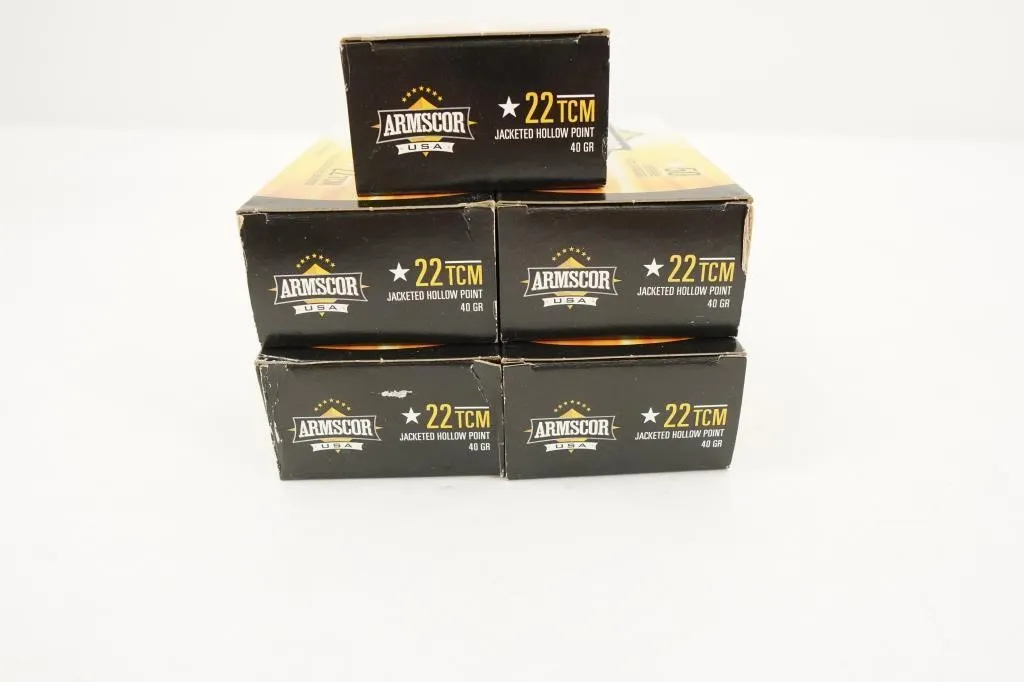 Armscor 250 Rounds .22 TCM