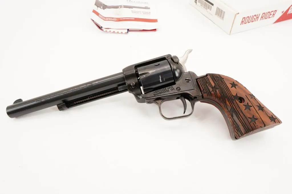 Heritage Arms Rough Rider .22 Cal