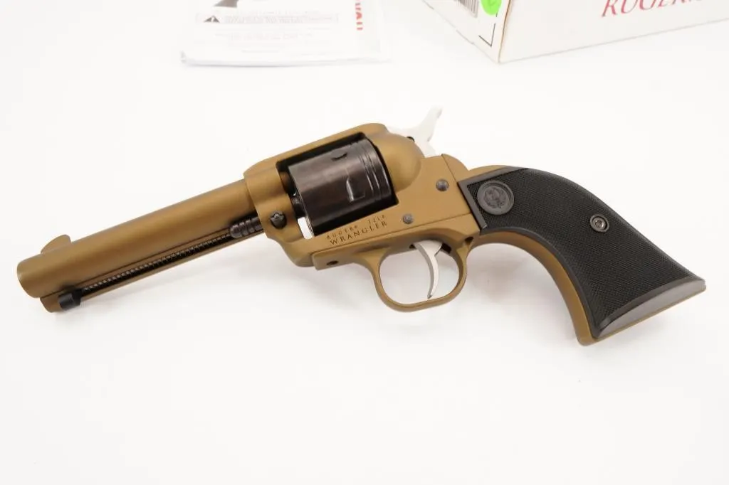 Ruger Wrangler .22 LR