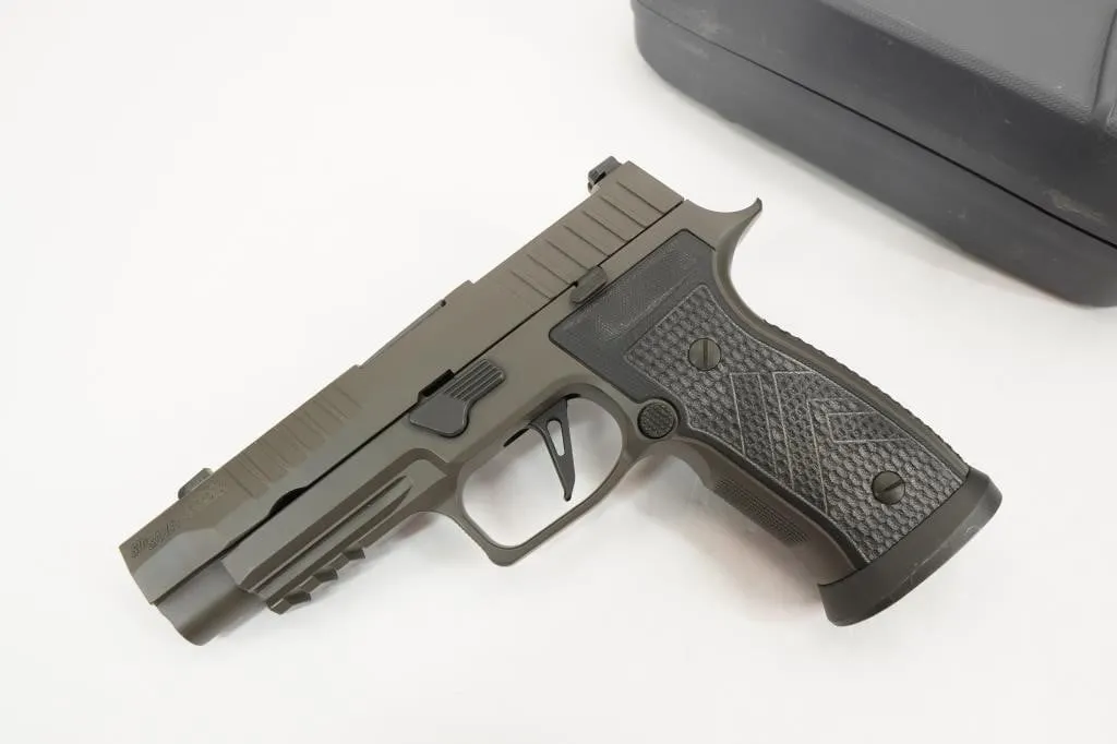 Sig Sauer P320AXG LEGION 9mm