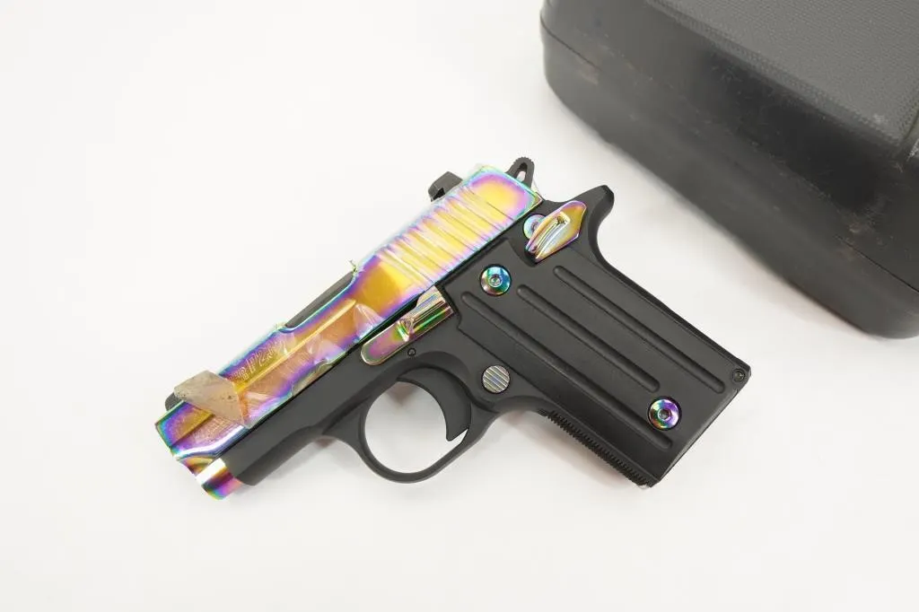 Sig Sauer P238 RAINBOW 380 .380 Auto
