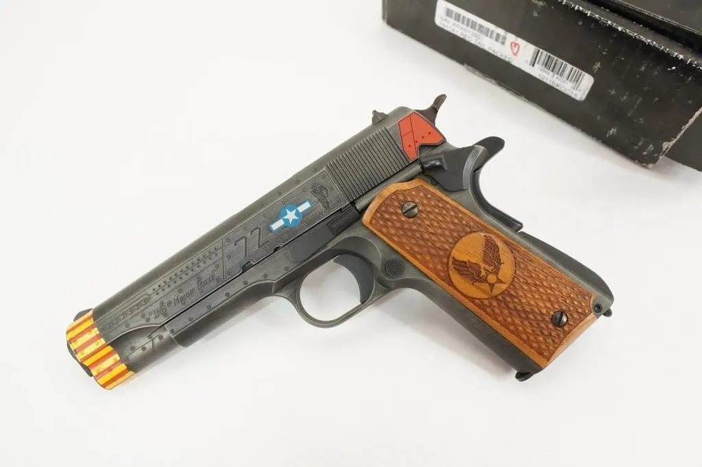 Auto Ordnance Red Tails .45 ACP