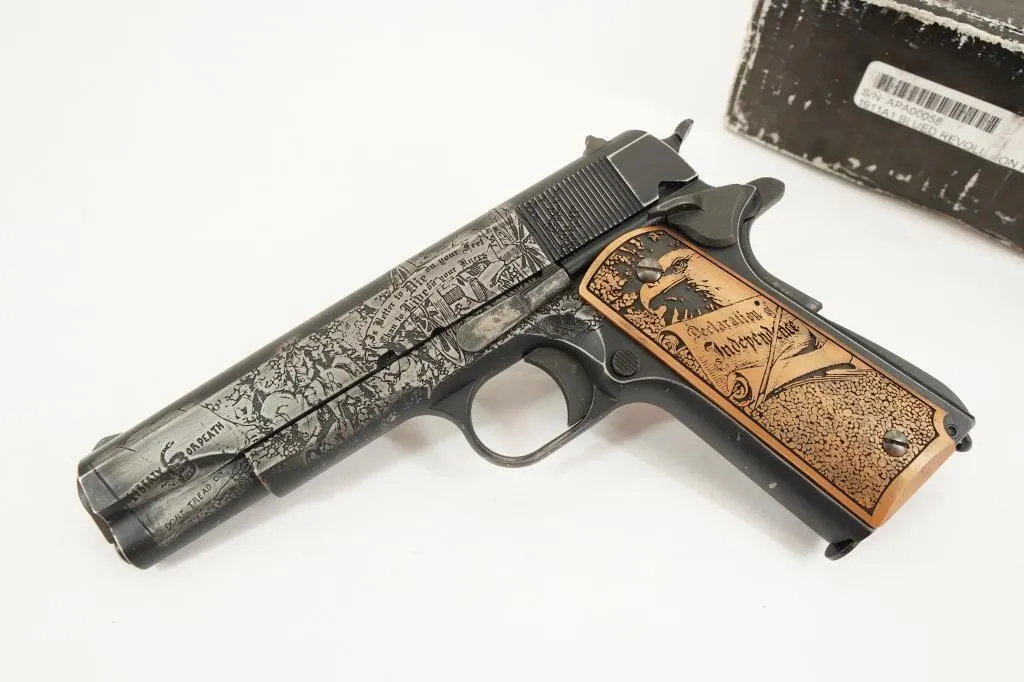 Auto Ordnance Revolution .45 ACP