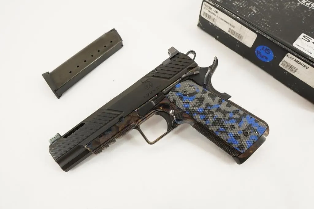 Springfield Agent Firecrest .45 Auto