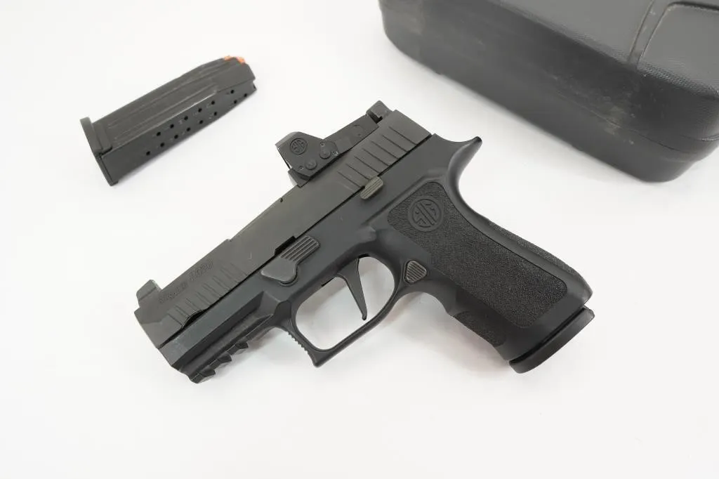 Sig Sauer P320XC 9mm