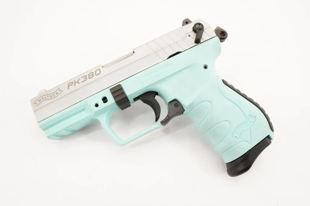 CARL WALTHER ULM PK380 .380 AUTO