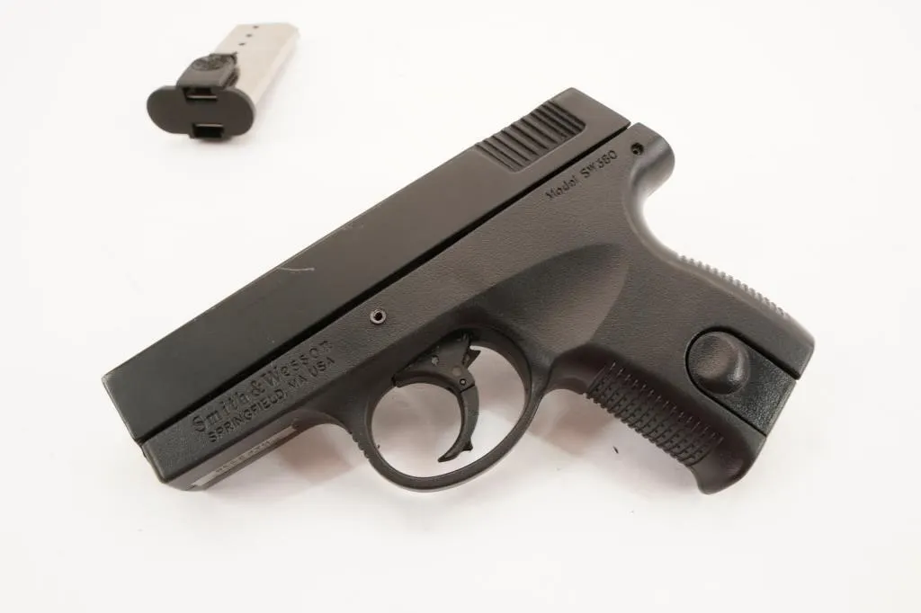 Smith & Wesson SW380 .380ACP