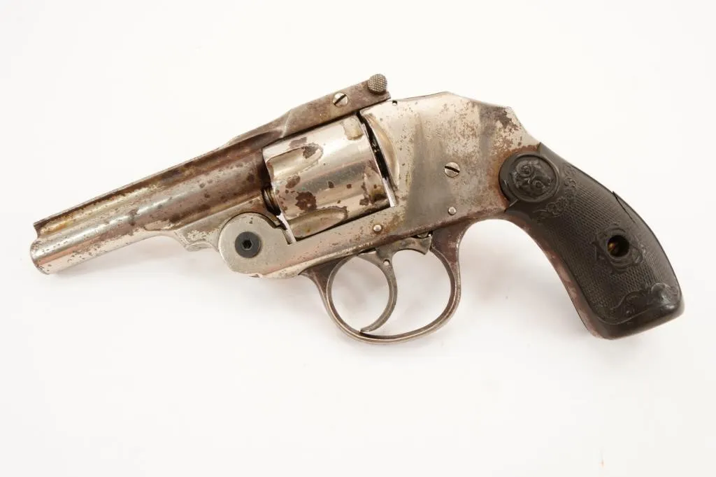 Iver Johnson Safety Automatic .38 S&W