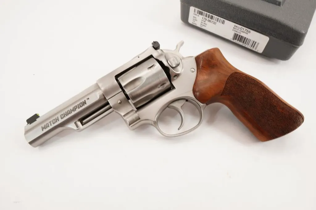 Ruger GP100 Match Champion .357 MAG