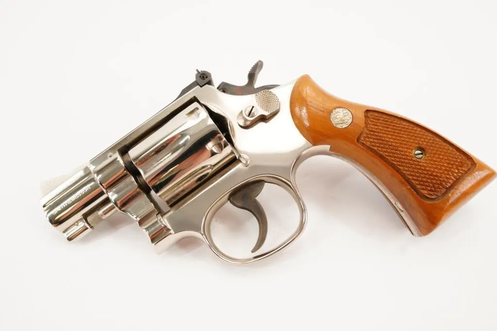 Smith & Wesson 15-4 .38 S&W Spl