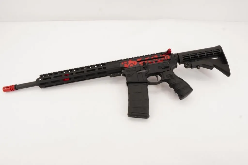 Konza Guns KJ-15 Jolly Roger .556 NATO