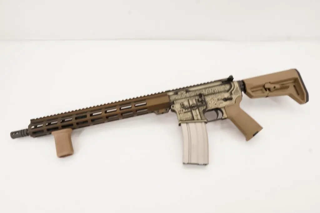 Shark Coast Custom SCT-15 Viking .556 NATO