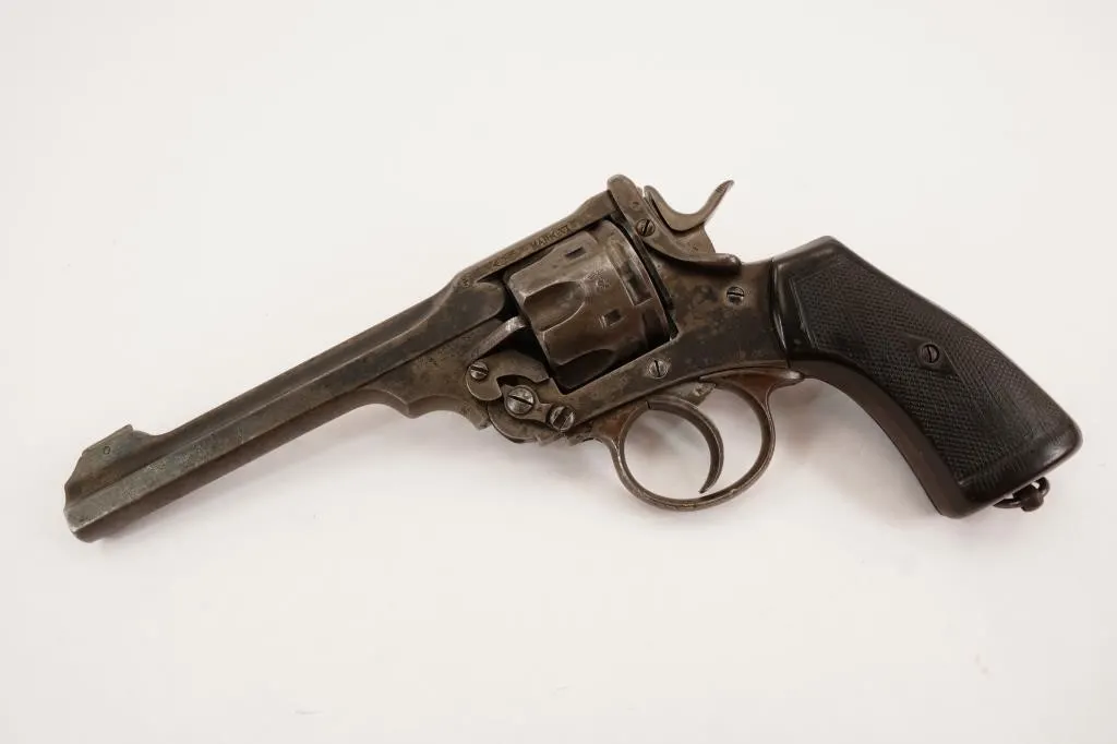 Webly Mark VI .455 Cal