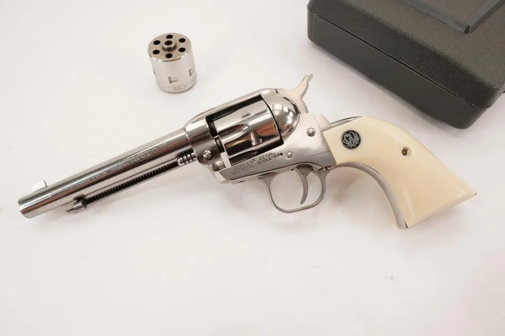 Ruger New Model Single Six .22 Cal