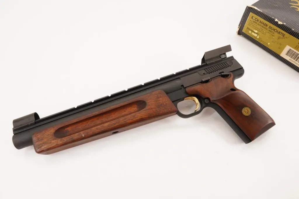 Browning Buck Mark Silhouette .22 LR