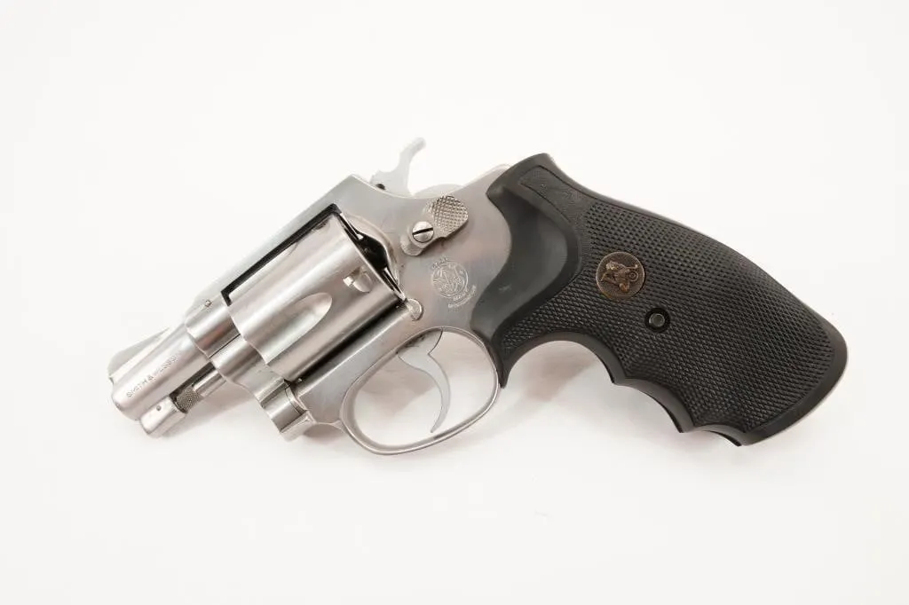 Smith & Wesson 60 .38 S&W Spl