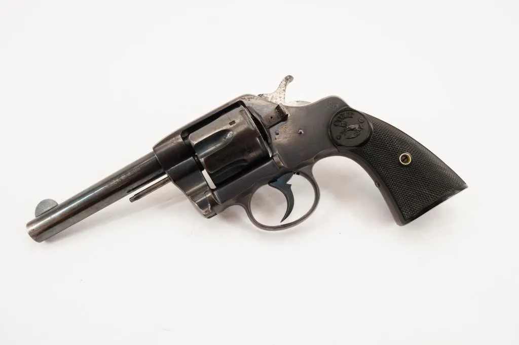 Colt DA .38 Cal