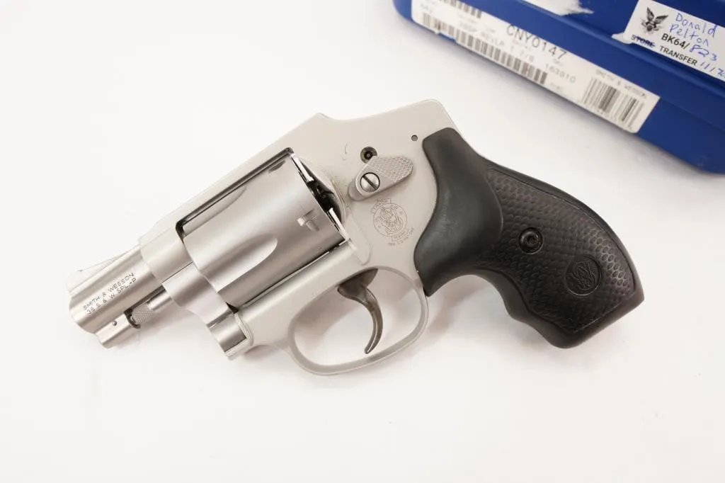 Smith & Wesson 642-2 .38 S&W Spl