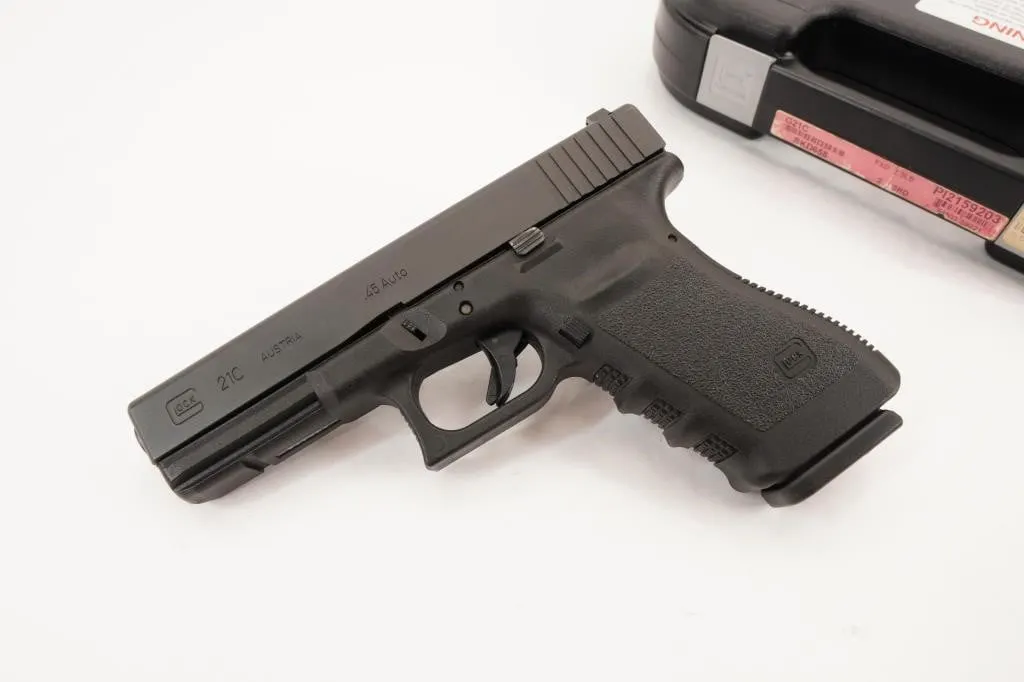 Glock 21C .45 Auto