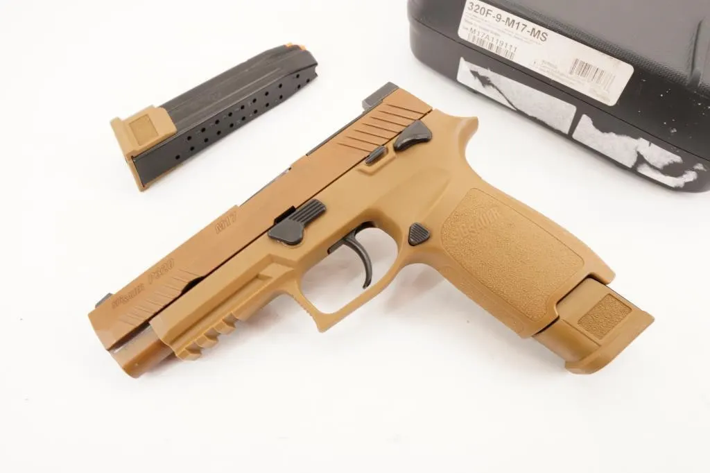 Sig Sauer P320 M17 9mmx19