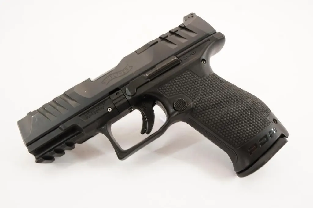 Carl Walther Ulm PDP 9mm
