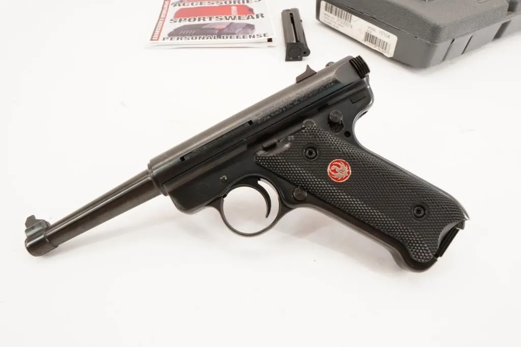 Ruger Mk III .22LR