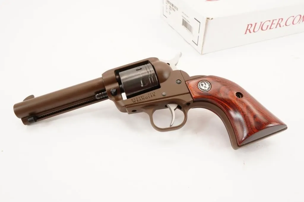 Ruger Wrangler .22LR