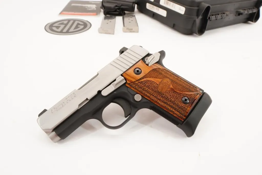 Sig Sauer P938 SAS 9mm